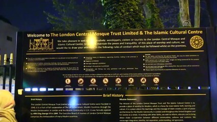 İngiltere'de polis, zanlıları yakalamak için camiye girdi - LONDRA