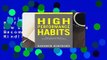 Full E-book  High Performance Habits: How Extraordinary People Become That Way  For Kindle