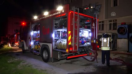 Beylikdüzü’nde iş yeri yangını -  İSTANBUL