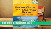 About For Books  Pocket Guide to the Operating Room  For Kindle
