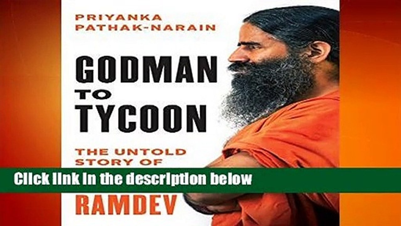 Godman to tycoon  For Kindle