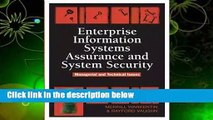 Full E-book  Enterprise Information Systems Assurance and System Security: Managerial and