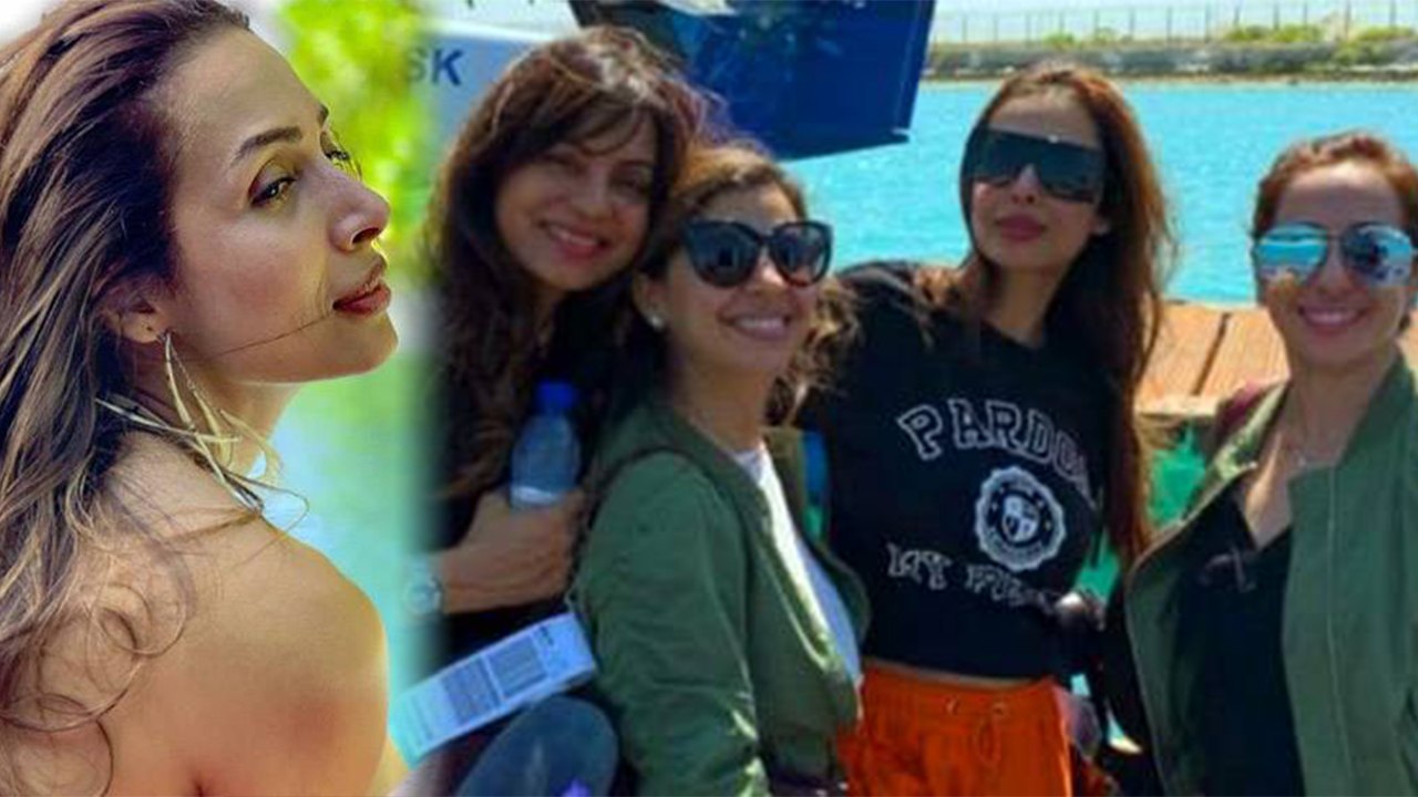 Malaika Arora enjoys bachelorette before wedding with Arjun Kapoor ? | FilmiBeat