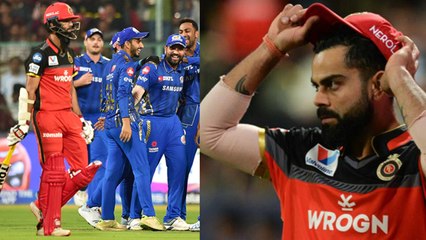 IPL 2019: Mumbai Indians vs RCB Match HIGHLIGHTS, Mumbai Indians win by 6 runs | वनइंडिया हिंदी