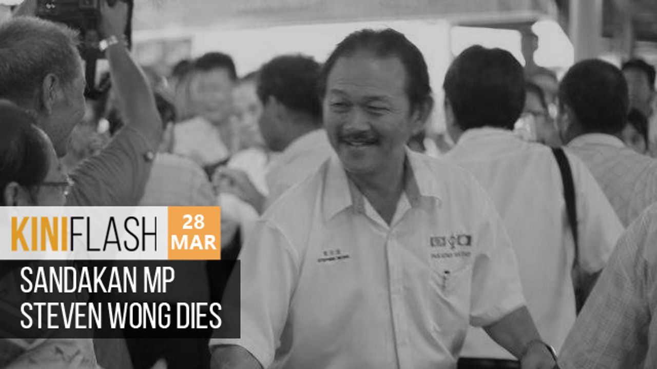 Sandakan MP Stephen Wong dies | KiniFlash - 28 Mar