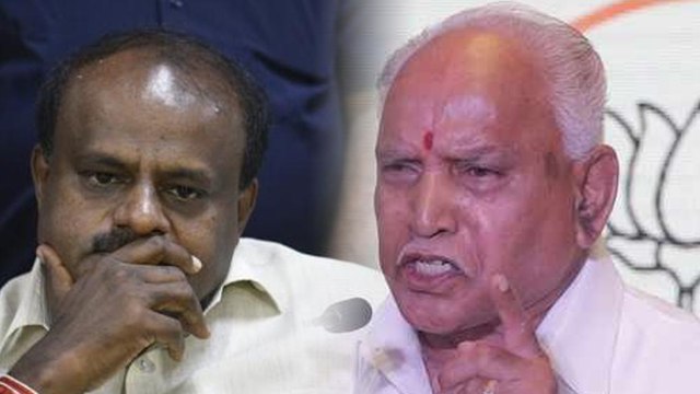 ಐಟಿ ರೈಡ್ ಹಿನ್ನೆಲೆ ಎಚ್ ಡಿ ಕುಮಾರಸ್ವಾಮಿಗೆ ಕಾಂಗ್ರೆಸ್ ಗೆ ಬಿ ಎಸ್ ವೈ ಕೇಳಿದ 5 ಪ್ರಶ್ನೆಗಳು