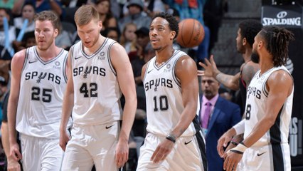 NBA : Les Spurs font honneur à Ginobili face aux Cavs