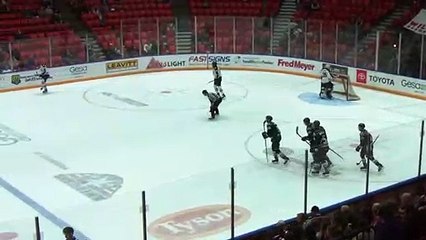 Highlights: Silvertips (3) at Americans (0)