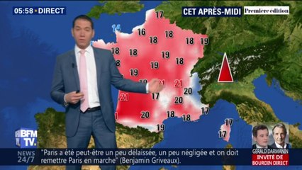 Un temps radieux partout en France, des températures presque estivales jusqu'à dimanche