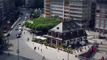 Frankfurt (Tilt Shift)