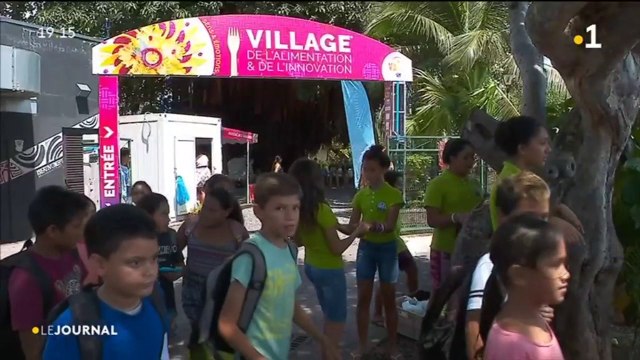 le village de l’alimentation et de l’innovation a ouvert ses portes