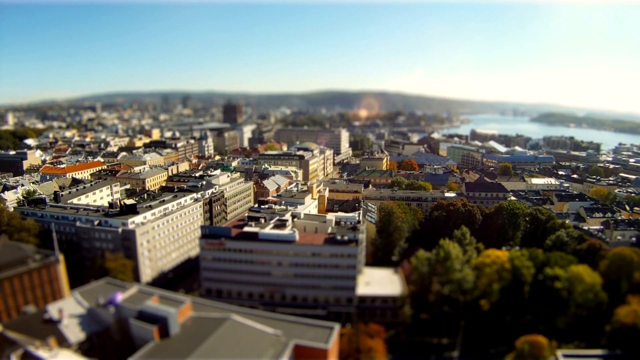 Little Oslo (Tilt Shift)