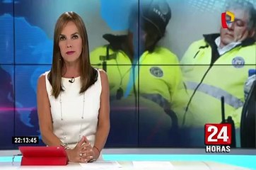 Alcalde de Surco señala que serenos captados durmiendo son de gestión anterior