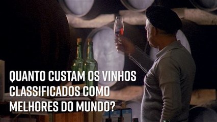 Quanto custam os melhores vinhos do mundo?