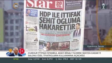 HDP ile ittifak şehit oğluma hakarettir