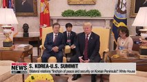 Presidents Moon-Trump to hold summit meeting in Washington next month