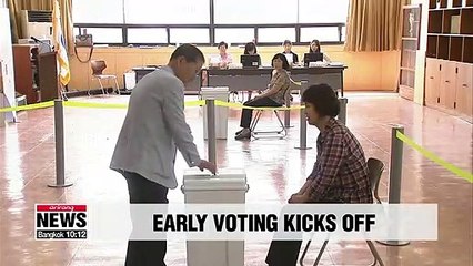 Early voting kicks off for April 3rd by-elections