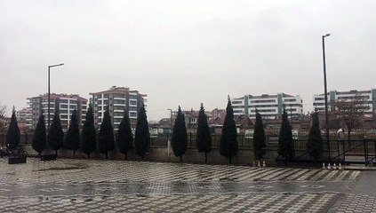 Konya’da kar yağışı