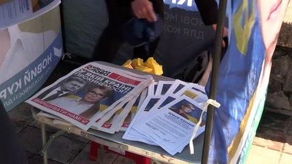 Ein Komiker als Präsident in der Ukraine?