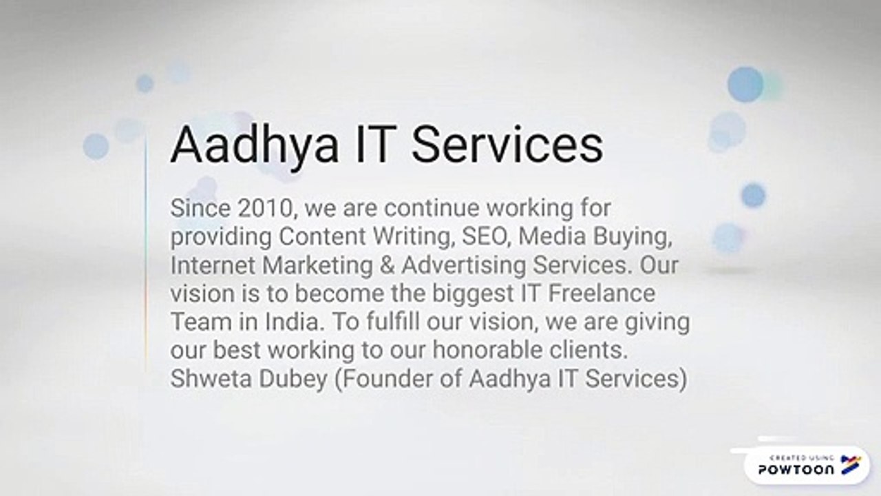 Aadhya IT Services