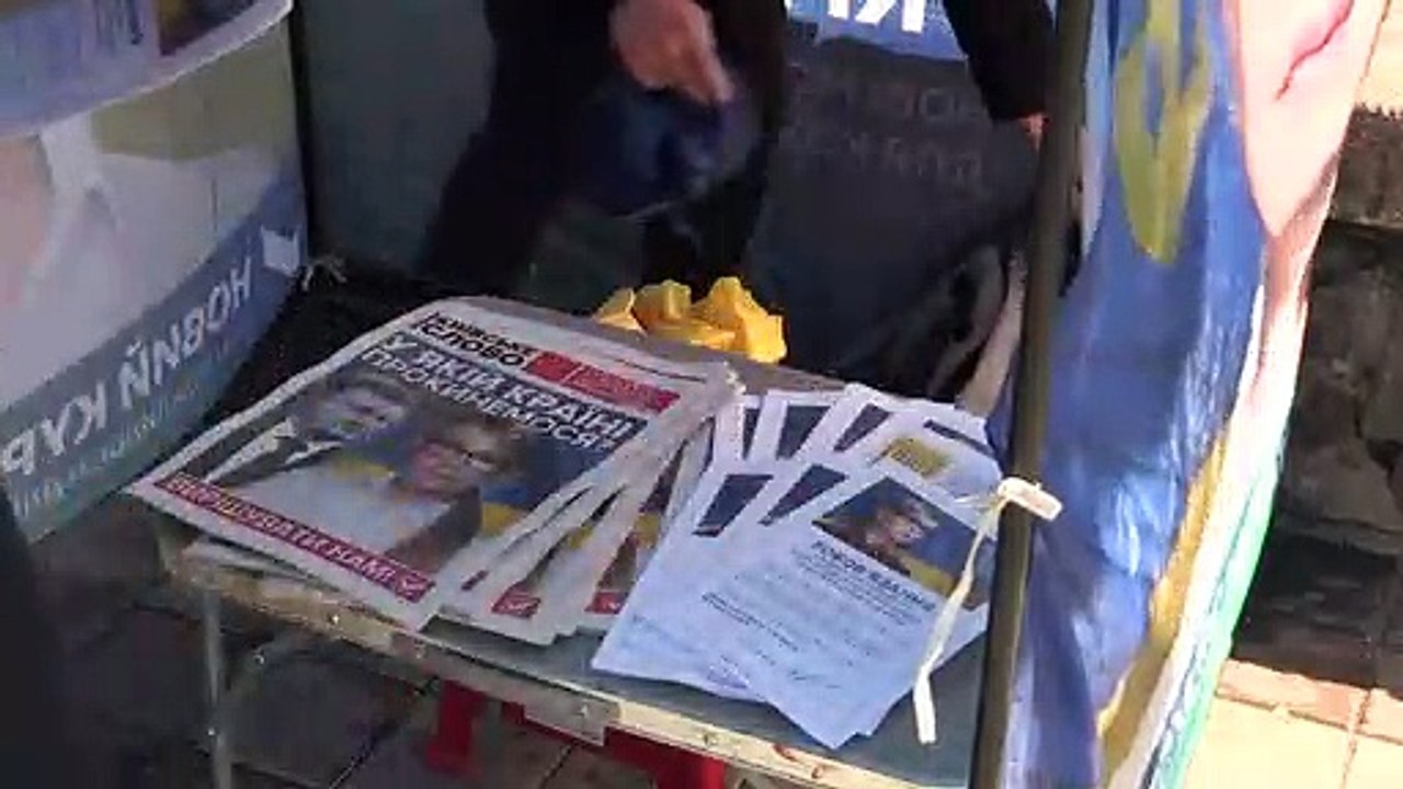 Ein Komiker als Präsident in der Ukraine?