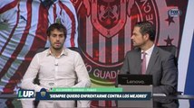 LUP: “No hemos merecido perder”: Alejandro Arribas