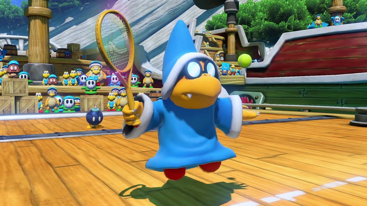 Mario Tennis Aces - Kamek