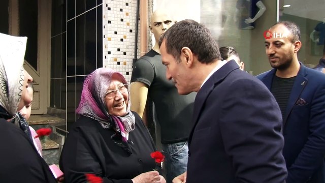 AK Parti Zeytinburnu Adayı Ömer Arısoy : “Pazar günü, bu memlekete Zeytinburnu’na en iyi kim hizmet edecekse ona bakın, öyle karar verin istiyorum”