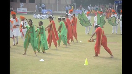 Opening Ceremony of CBSE Boys National Football Tournament 2017 at Aster School, Greater Noida