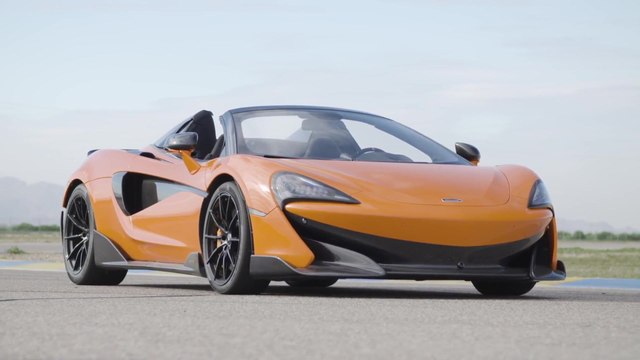 McLaren 600LT Spider Design in Myan Orange