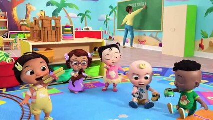 The ABC Song | CoCoMelon Nursery Rhymes & Kids Songs