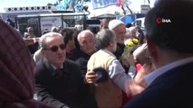 Beykoz Adayı Murat Aydın İhe'de Vatandaşlara Ekmek Dağıttı, Pazarın Nabzını Tuttu