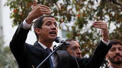 Venezuela : Juan Guaido déclaré "inéligible" par un proche du pouvoir