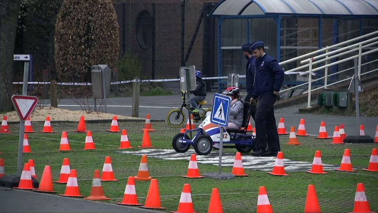 Portes ouvertes à l'Académie de Police
