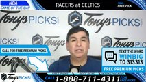 Indiana Pacers vs Boston Celtics 3/29/2019 Picks Predictions