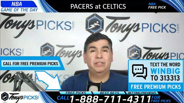Indiana Pacers vs Boston Celtics 3/29/2019 Picks Predictions