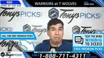 Golden State Warriors vs Minnesota Timberwolves 3/29/2019 Picks Predictions