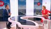Accrochage sur France 2 entre Benoît Hamon et Caroline Roux : "Vous êtes venu prendre cette interview en otage pour dire du mal de la chaîne"