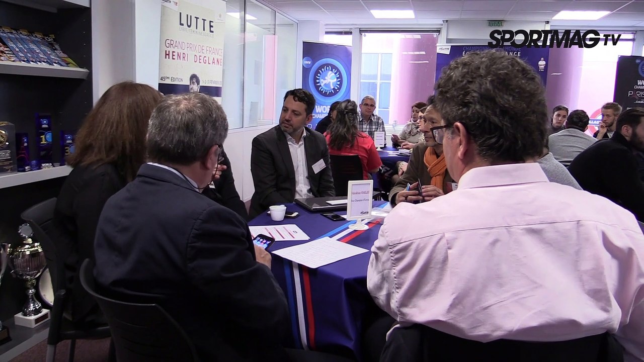 Convention d'affaires FFLutte 2019 - Interview de Jean-Philippe Dos Prazeres