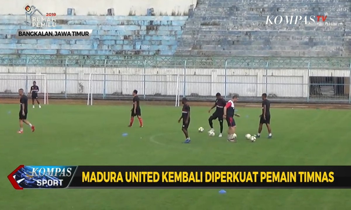 Madura United Kembali Diperkuat Pemain Timnas