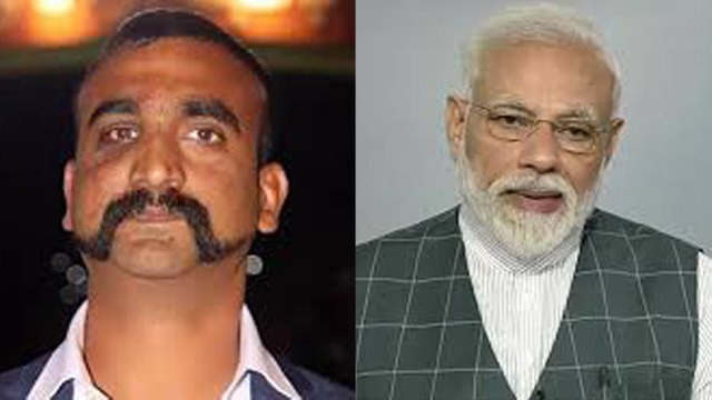 PM Modi ने Interview के दौरान Wing Commander Abhinandan पर कही ये बात | वनइंडिया हिंदी