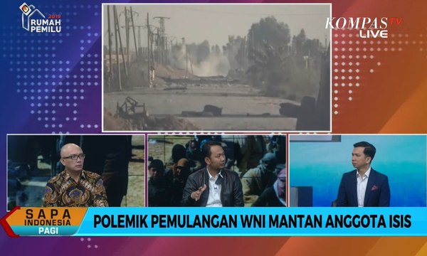 Dialog: Polemik Pemulangan WNI Mantan Anggota ISIS (2)