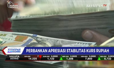 Perbankan Apresiasi Stabilitas Kurs Rupiah