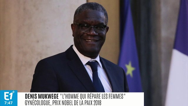 Denis Mukwege : J’ai mis sur la balance ma vie et la vie de milliers de femmes mutilées