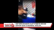AKP'den bir skandal çıkış daha: Sizleri Allah ve Resulün gemisi olan Ak Parti'ye...