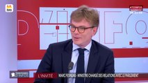 Invité : Marc Fesneau - Territoires d'infos (29/03/2019)