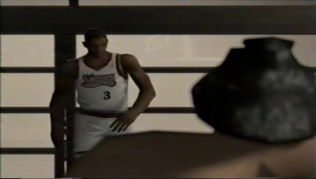 1999 NBA2K Sega Dreamcast TV Ad
