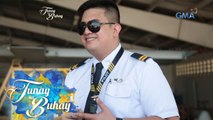 Tunay na Buhay: Kapuso actor Kevin Santos, isa nang licensed private pilot!