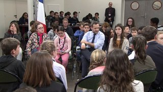 Grand Débat avec 50 enfants de Maine-et-Loire