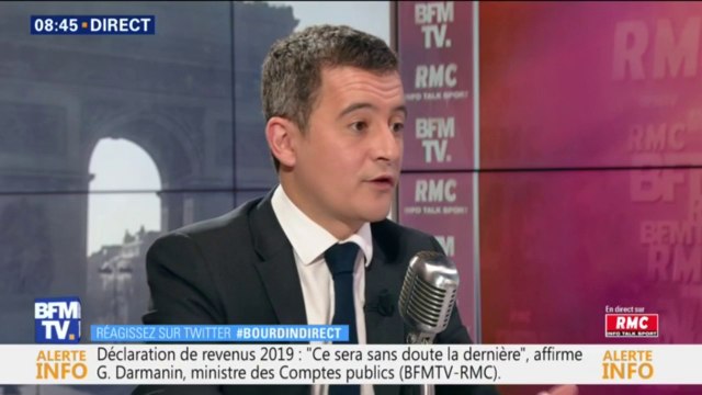 Gérald Darmanin: Si Michel-Edouard Leclerc veut vendre gratuitement les produits bios, qu'il le fasse